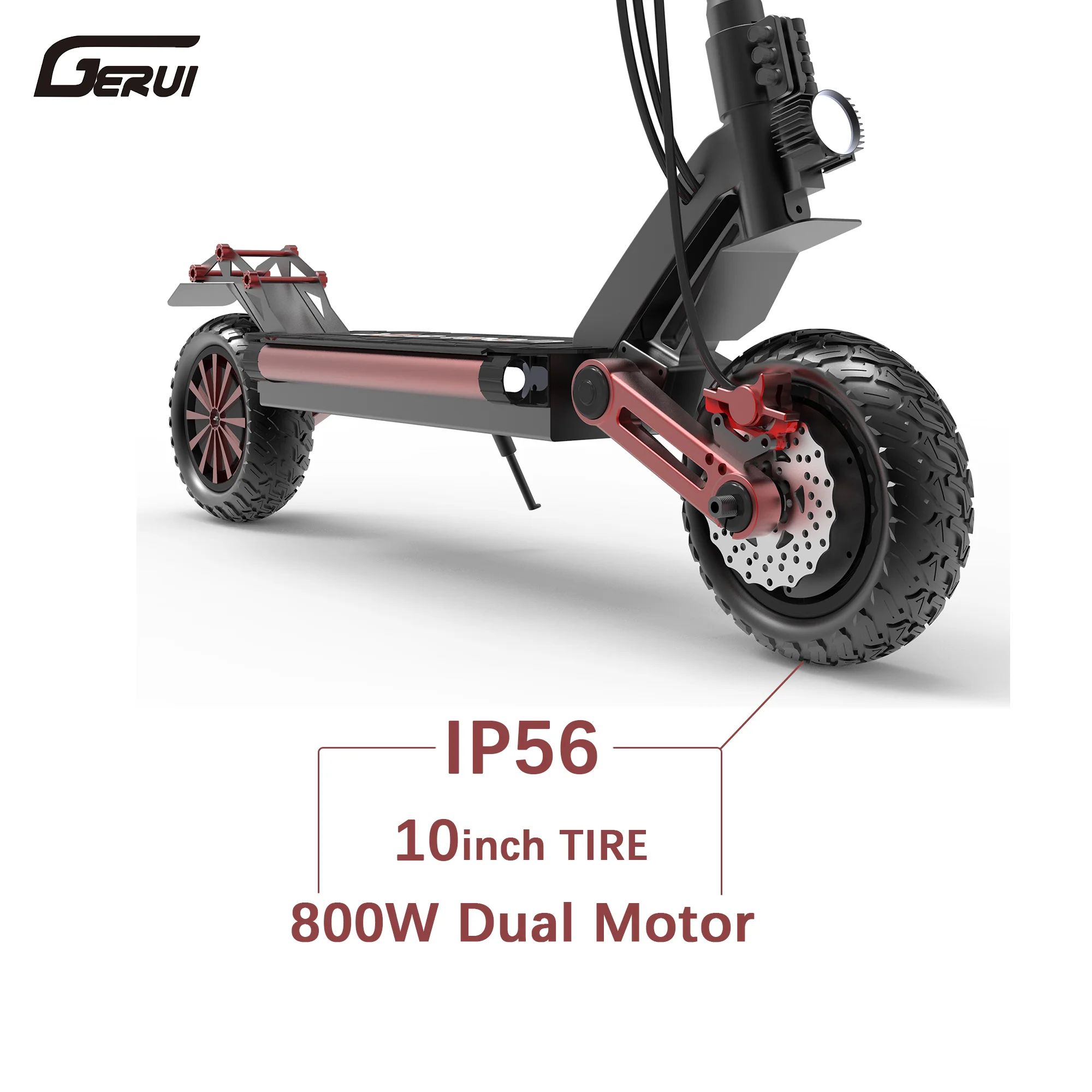 Взрослый 10 дюймов 800 Вт 2-х колесный складной электрический скутер склад в США Бесплатная доставка e скутер, способный преодолевать Броды для взрослых