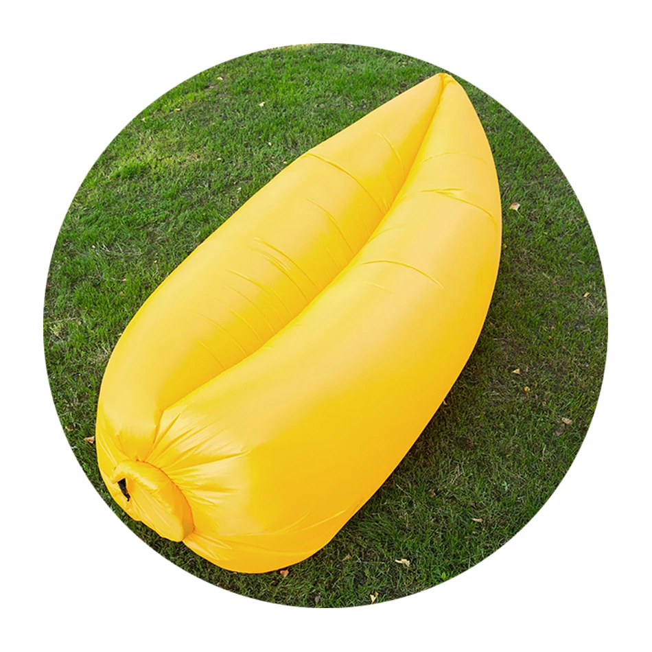 
Hotest air lounge lay bag fashion air inflatable sleeping bag lazy sofa bag 