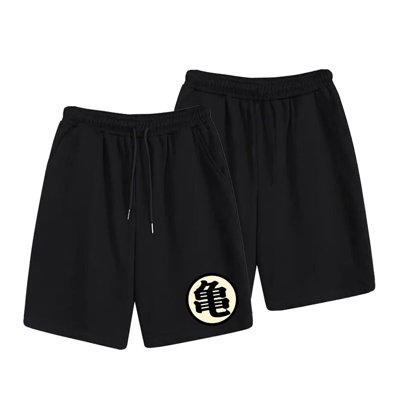 Dragon Ball Anime Shorts Monkey King Turtle Fairy Summer Unisex Loose Sports Beach Casual Shorts