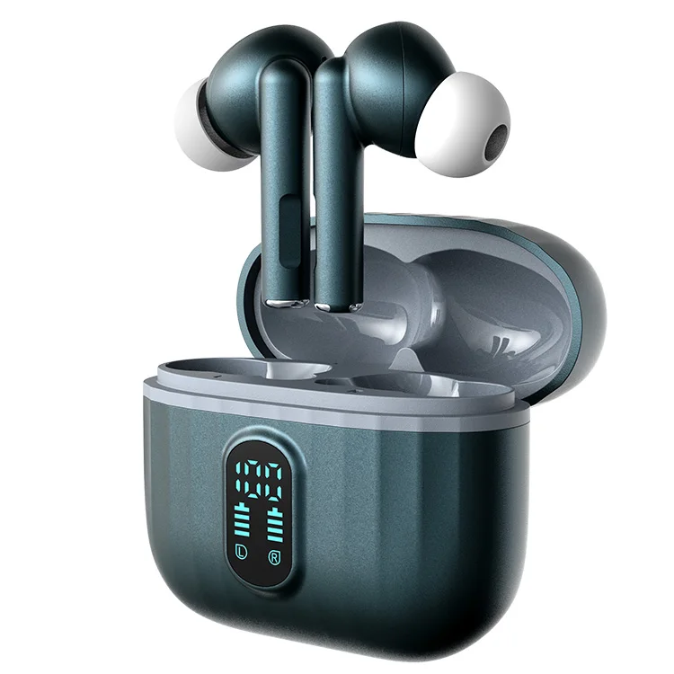 
2021 New Arrival Tws Wireless Earphones 14.2mm Dual Noise Reduction Ipx6 1s Wakeup 2 Earbuds Can Connect Separately T2 