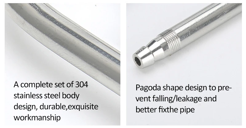 DEM S05-01-350  350MM Aquarium Stainless Steel CO2  Diffuser Fish Tank  Water Plant Carbon Dioxide Atomizer With Sucker