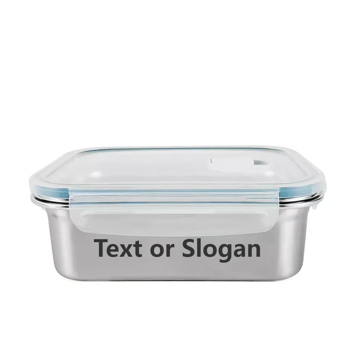 Wholesale newly meal prep containers storage food container stackable metal lunch box stainless steel bento lunch box