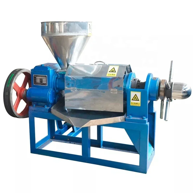 Small business diesel engine cotton sunflower seed oil press mill machinery