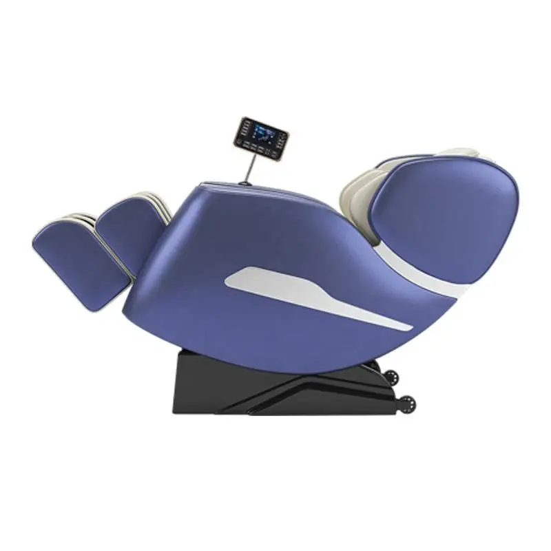 Hot Selling Health Care Products 2024 4D Intelligent Rechargeable Rolling Kneading Massage Chair For Full Body