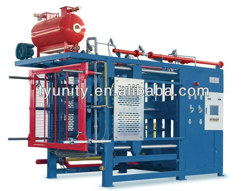 eps pre-expander styrofoam fish vegetable box shape making machine