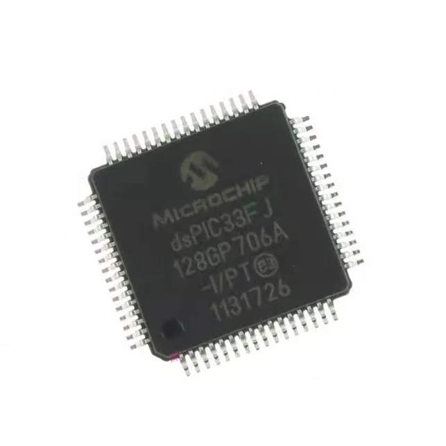 DSPIC33FJ128GP306A-I/PT Purechip Electronic Components Integrated Circuit IC New Arrival Original in stock
