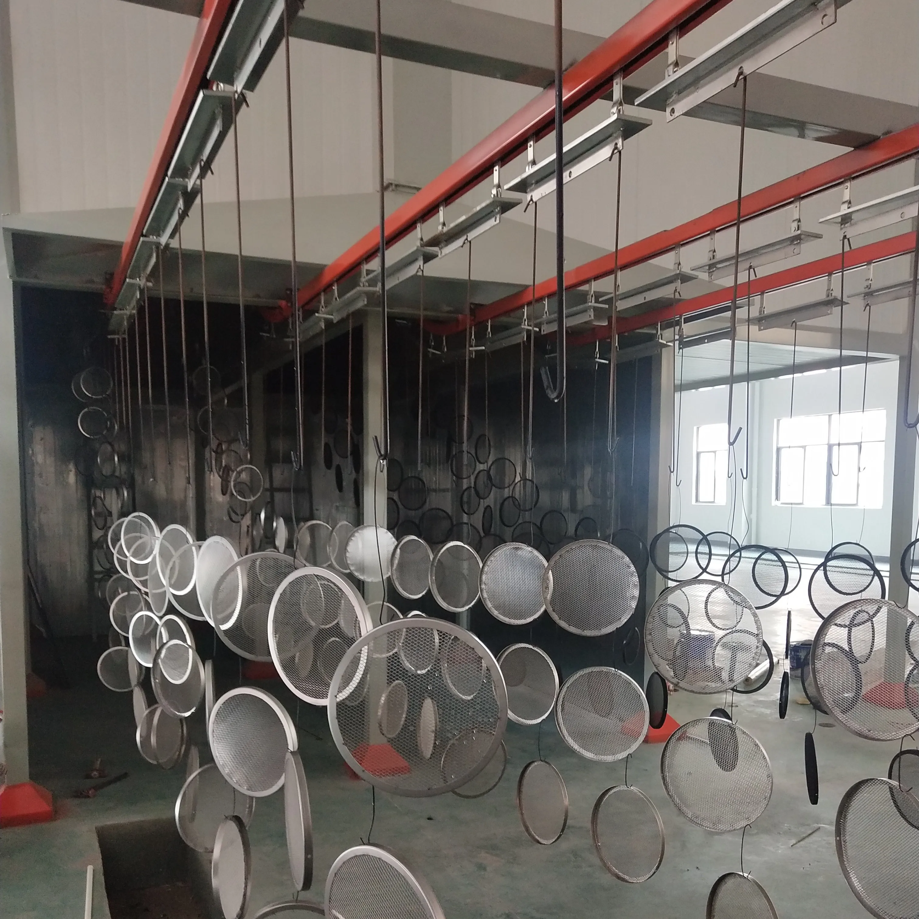 
Logistics transportation product Automated Suspension Conveying System 