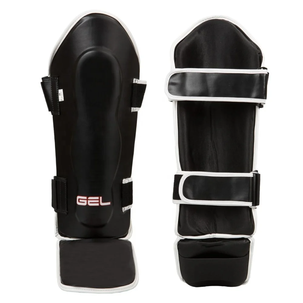 Profession Shin guards Greaves Instep MMA Foot Muay Thai Fighting Men MMA Shin Guard for Training