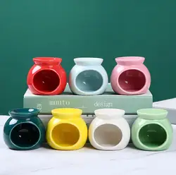 cheap wholesale ceramic candle wax burner fragrance oil melting burner