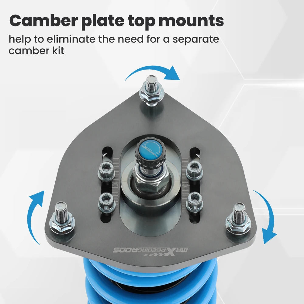 MaXpeedingrods Lowering Racing Coilover Suspension For Toyota Corolla E90 E100 E110 AE92 AE101 AE111 Shocks