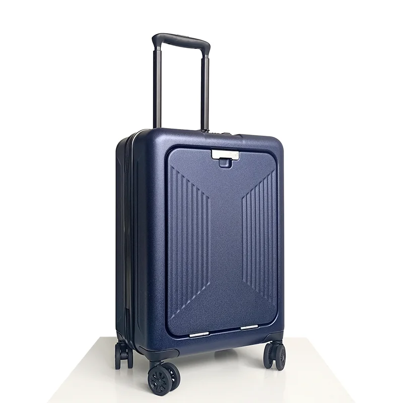 Manufacturer Eminent Soft Custom Pc Luggage Carry-on Luggage Travel Bags Cart Luggage Set