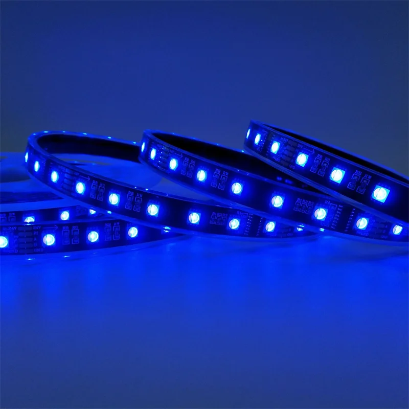 DMX512 UCS512C4 24V 5050 60leds/M DMX rgbw rgb amber grbw addressable UCS512 pixel led ribbon tape led strip light     Welcome f