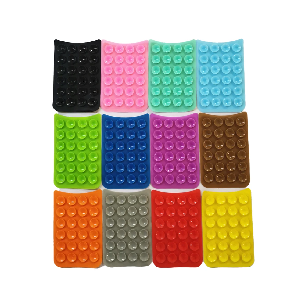 Multipurpose Square Suction Pad Round Suction Pad Silicone Suction Pad with double sided tape