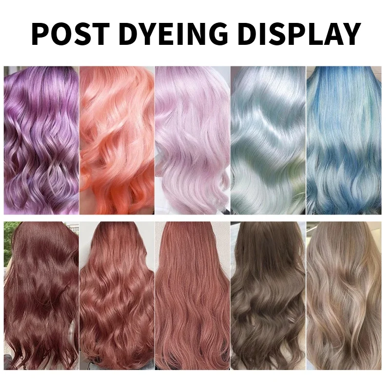 100% Grey Coverage Professional Permanent hair color Salon OEM/ODM Hair Dye Color