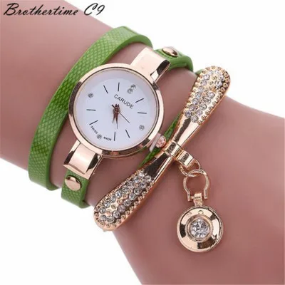 Ready To Ship Stylish Top Quality New Design Original Best Selling On Sale Personalized Women Quartz Watch Leather Band 15