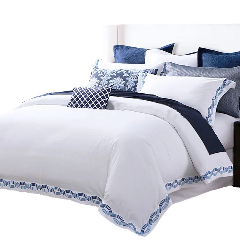 800 Thread Count Branded Earthing Bed Sheets Comforter Set With 7 Pieces in a Bag