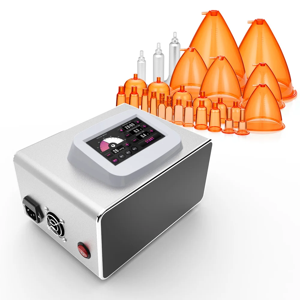 Новый дизайн, вакуумная потеря жира, увеличение груди и ягодиц, лимфатическая присоска нового размера