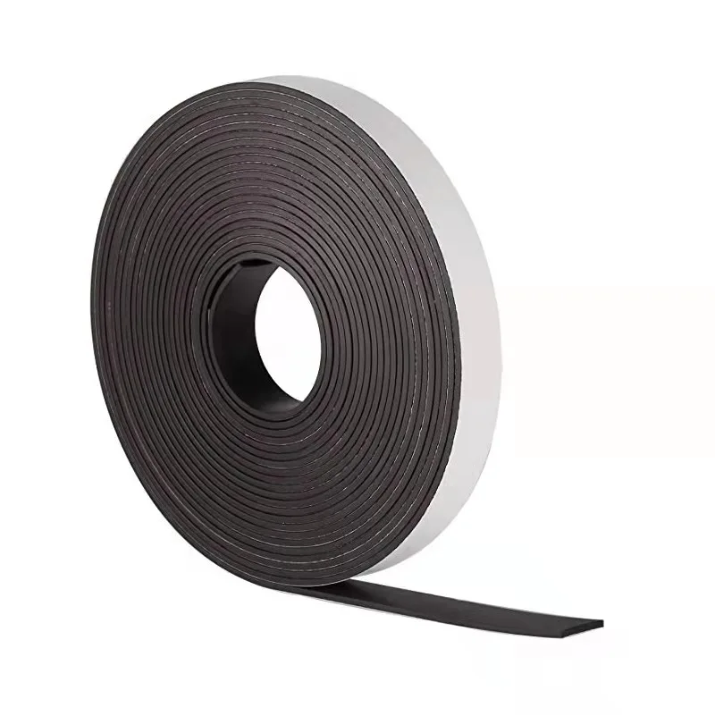 Sublimation Self Tape Soft Rubber Magnetic Strip Flexible 3M Adhesive Promotional Fridge Magnets