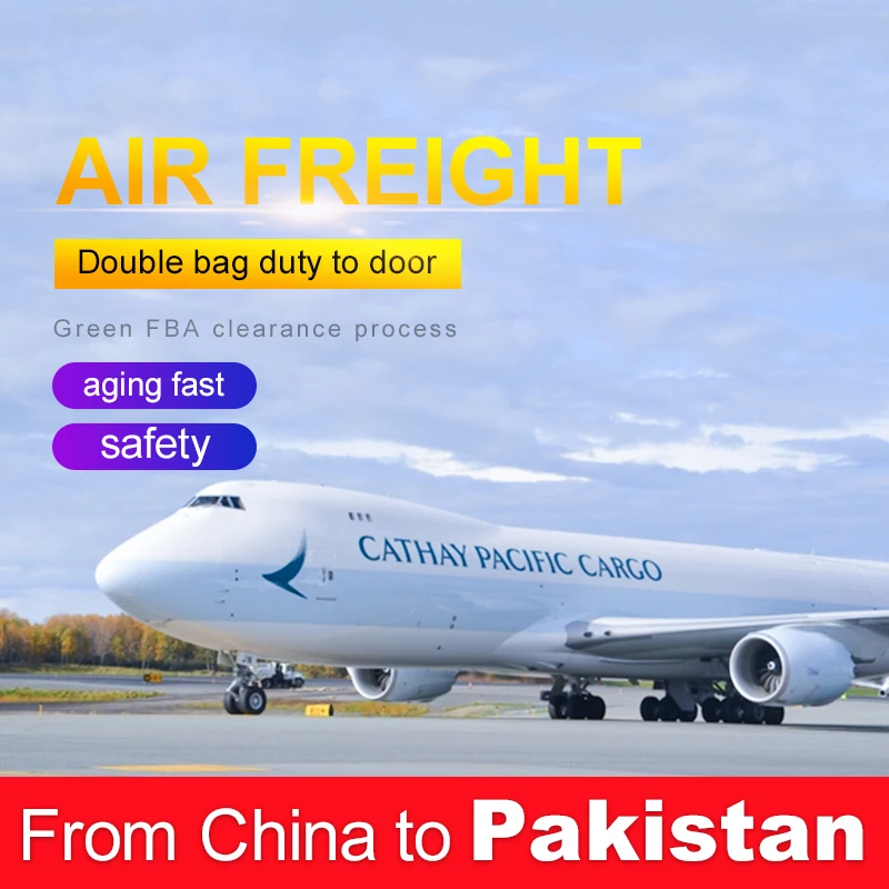 Cheap ddp door to door air freight forwarder from china to pakistan china shipping agent