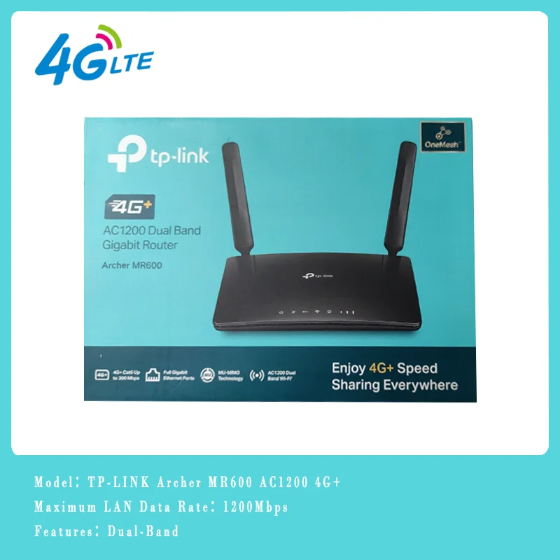New TP-LINK Archer C1200 Router Gigabit Dual Band Wireless Router 2.4G&5.0Ghz with 3 High Gain Antennas