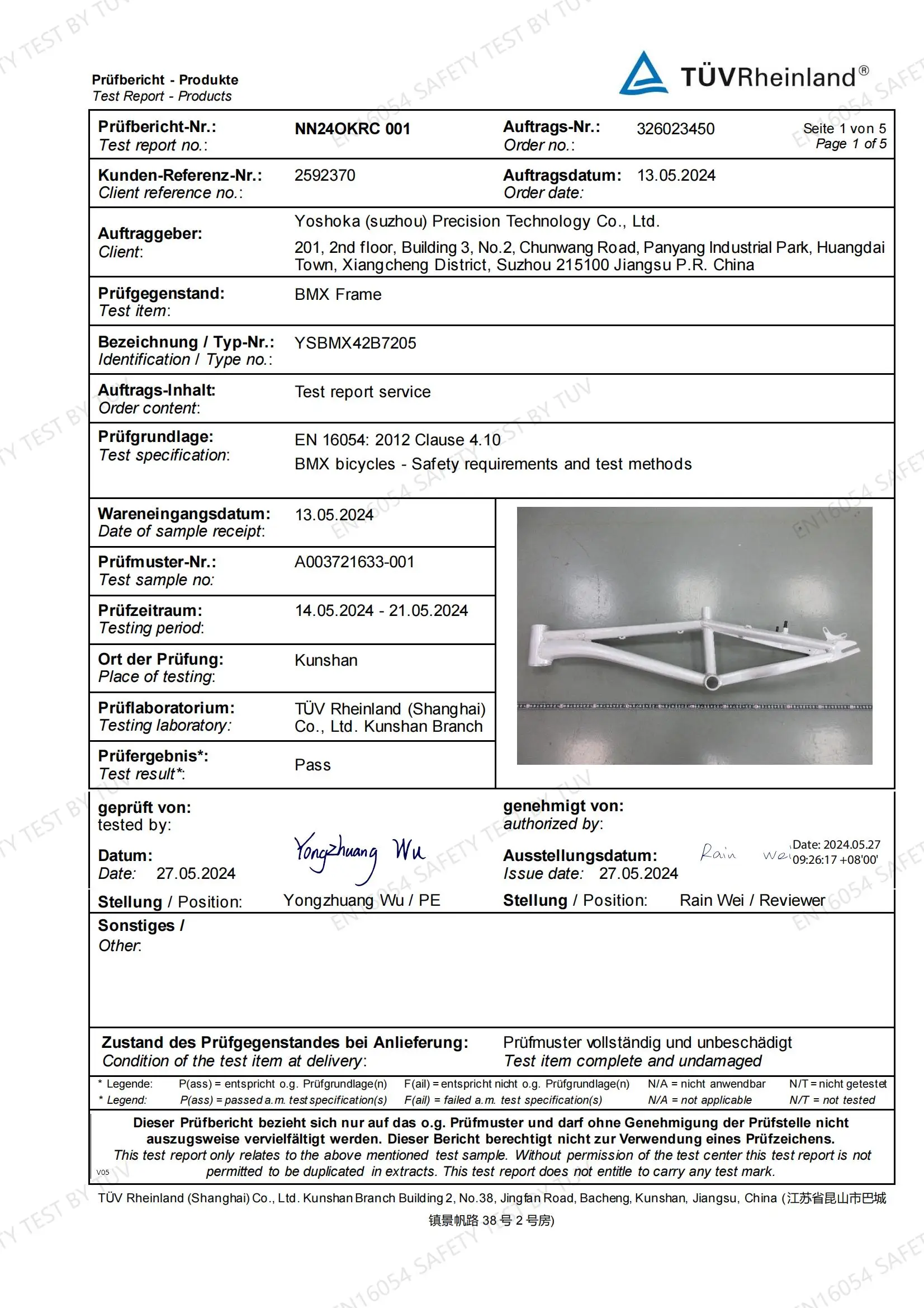 YOSHOKA 21inch of Toptube aluminum alloy frame bicycle racing bmx bicycle stunt sport bicicleta cycling adult kids bikes