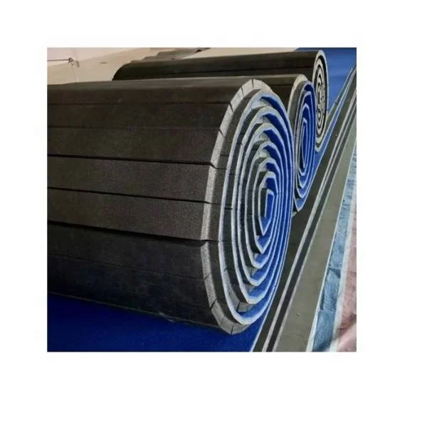 Hot sale cheap price gymnastic carpet rolling mats gym roll mat XLPE mat making machine