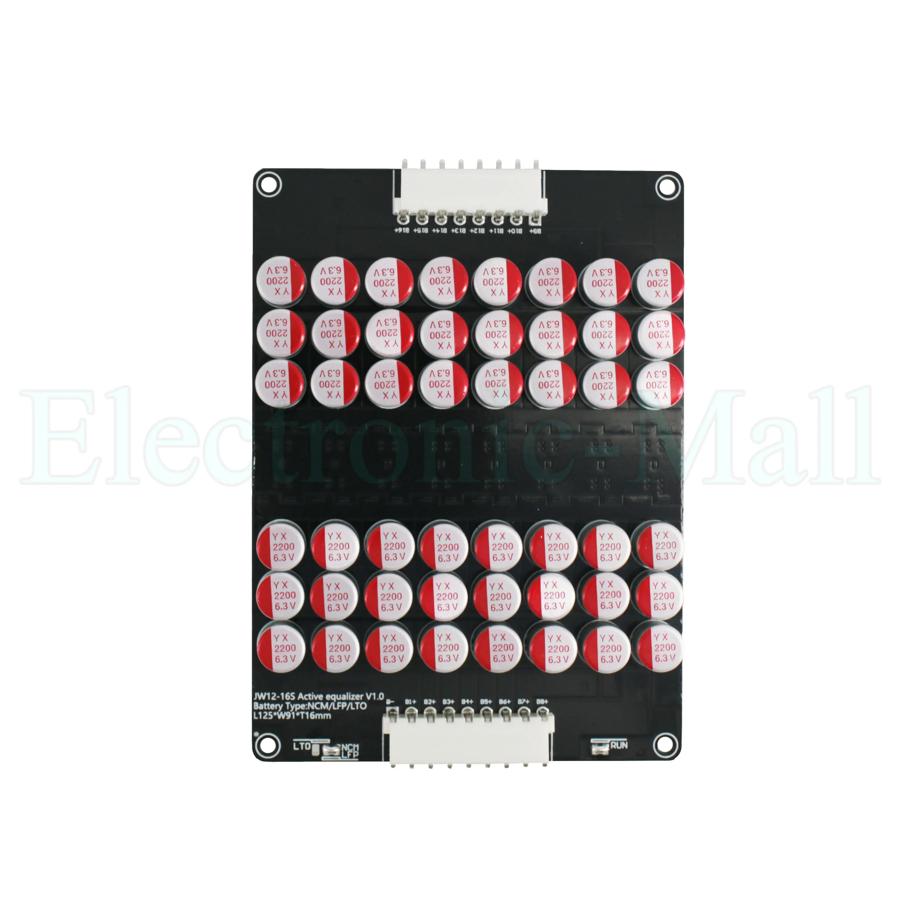 NEEY high quality active balancer bms lifepo4 16s 48v 150a 200a for lithium ion battery pack for residential