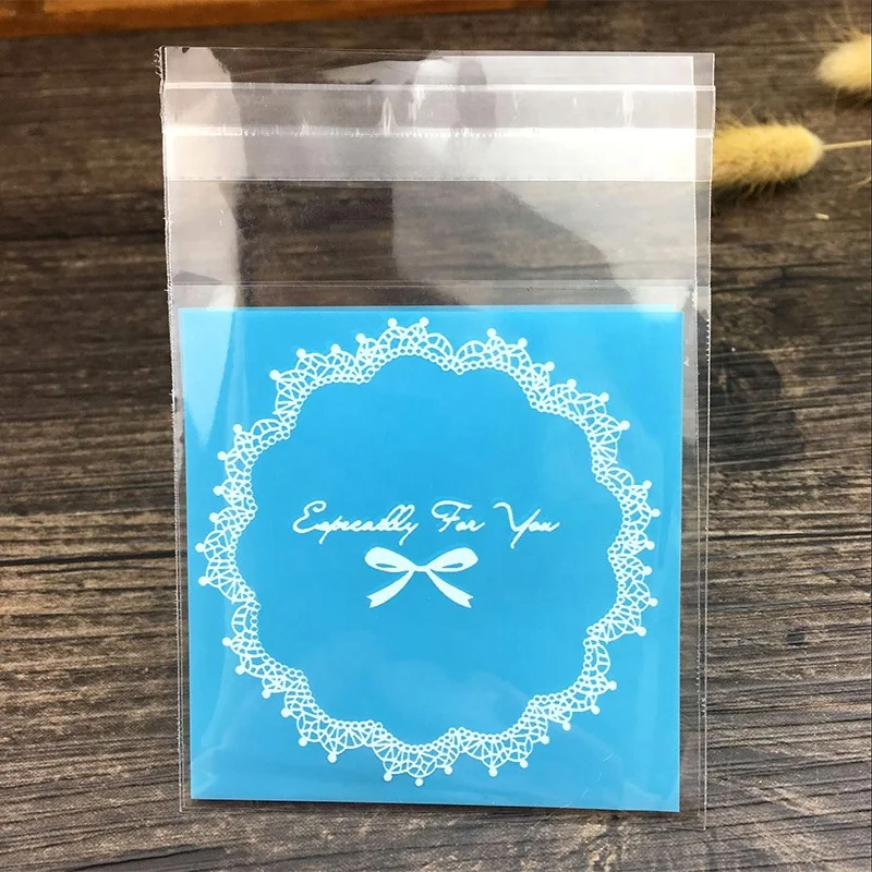 2024 Factory wholesale low price transparent self-adhesive seal clothes opp packing plastic bag