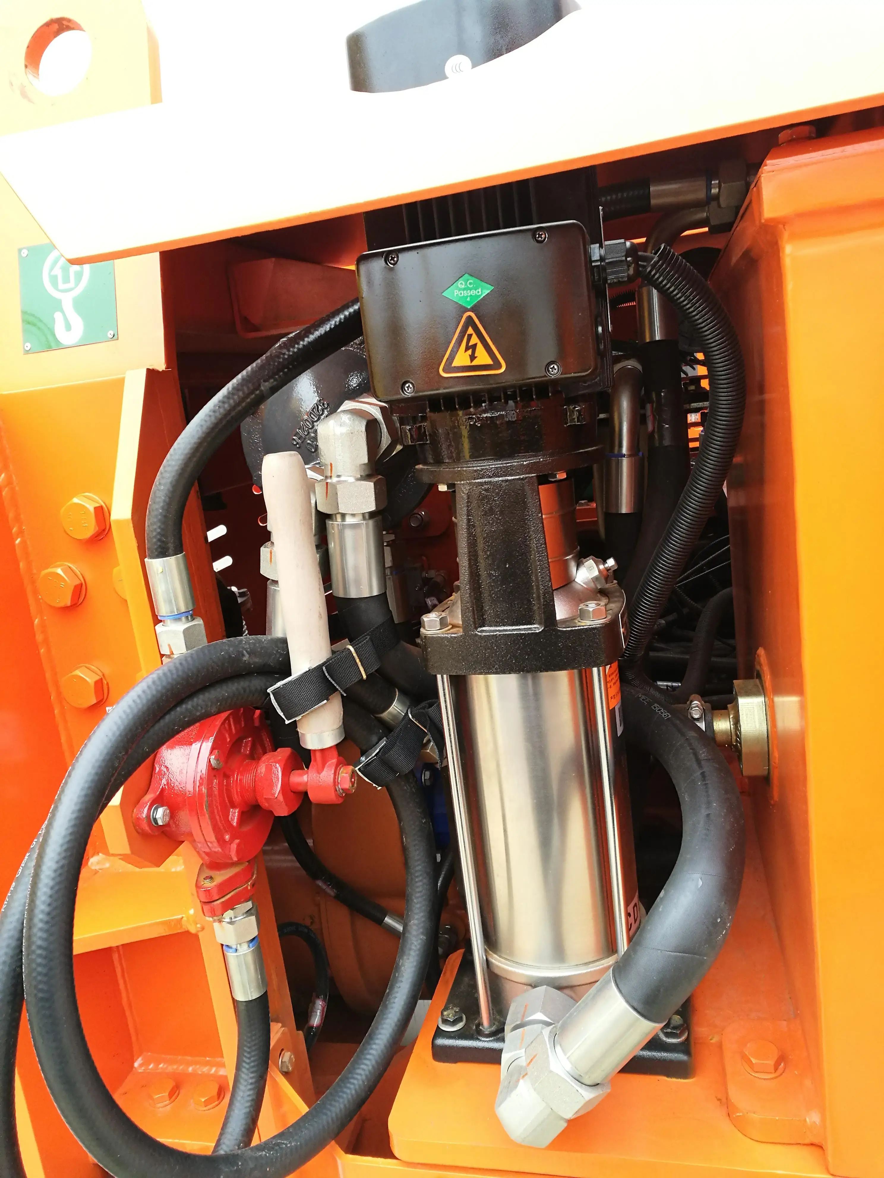 JDD Hydraulic winch 500 kg cable gland high quality explosion proof metal cable gland manufacturer