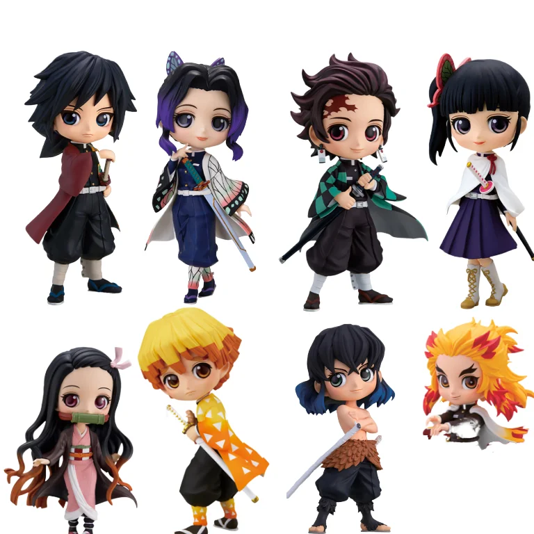 Hot sale Japanese Anime Cartoon Character Figures Doll Decoration Toy Anime dolls