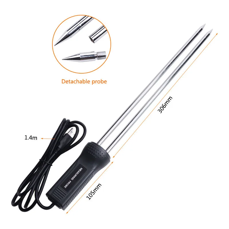 MD7822 portable digital grain moisture meter