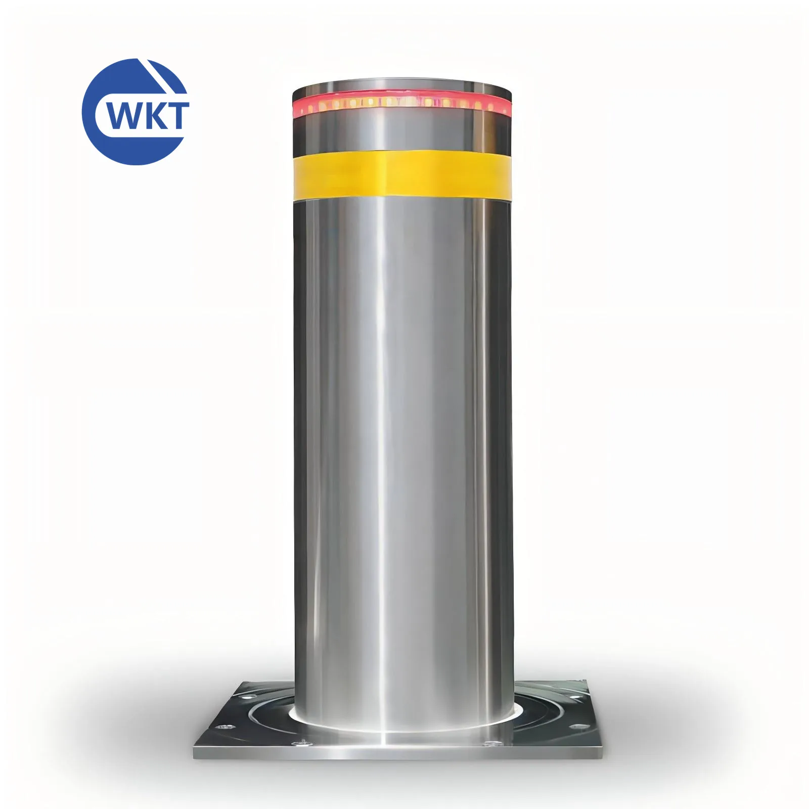 WanCartoon Best Price 304 Stainless Steel Automatic Electric Lifting Column Cutting retractable Hydraulic Bollards road Bollard