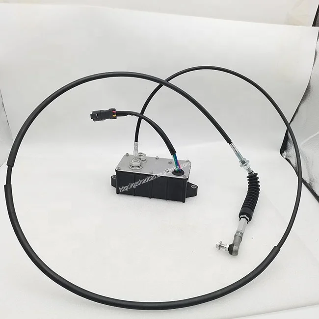High Quality Excavator Spare Parts DX520 Throttle Motor 300513-00010 for Sale