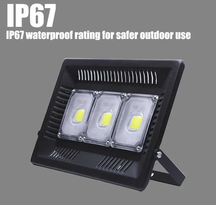 China factory price high quality CE ROHS FCC listed led floodlight 50 watt 100 watt 150watt