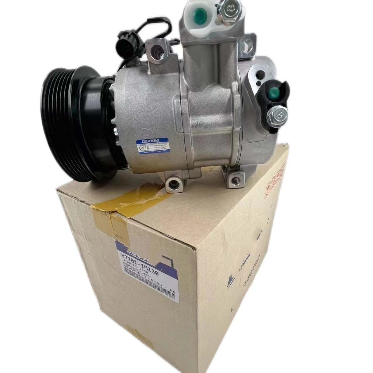 Original quality automobile compressor 97701-1M130 97701 1M130 is suitable for Hyundai Kia.