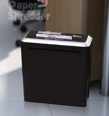 Power and Style: 501CC Shredder -High Capacity, Fast Performance