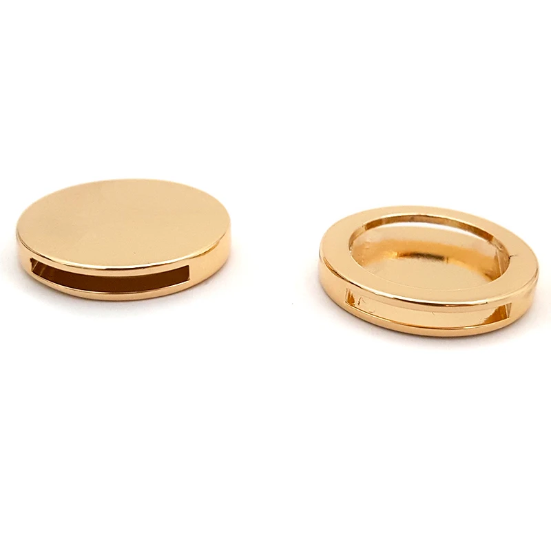 Manufacturers of clothing bags sign embossing printing laser brand  logo trademark rectangular zinc alloy nameplate