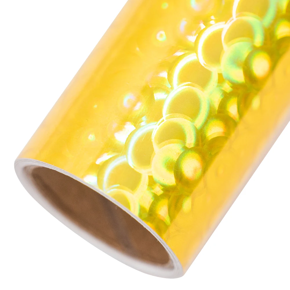 YESION HCV DIY Holographic bubble craft vinyl cricut joy vinyl holographic self adhesive vinyl for diy cutting home decor