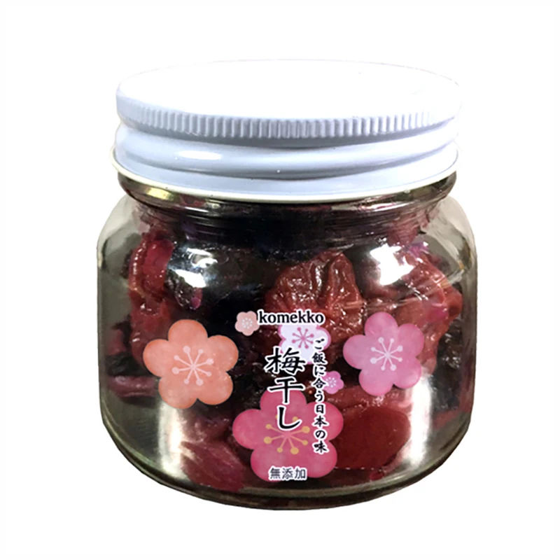 Umeboshi prune young ume flavoured snacks wholesale dried fruit