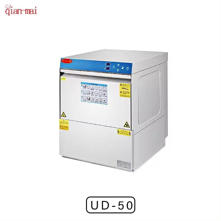 High Capacity Ultrasonic Dishwasher Commercial High Temperature Antivirus Countertop Automatic Restaurant Dish Washing Machine