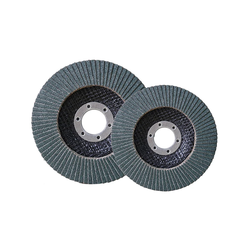 Flap Sanding Discs 115mm Zirconia Abrasive Grinding Wheels Wood Metal Sanding Disc for Angle Grinder
