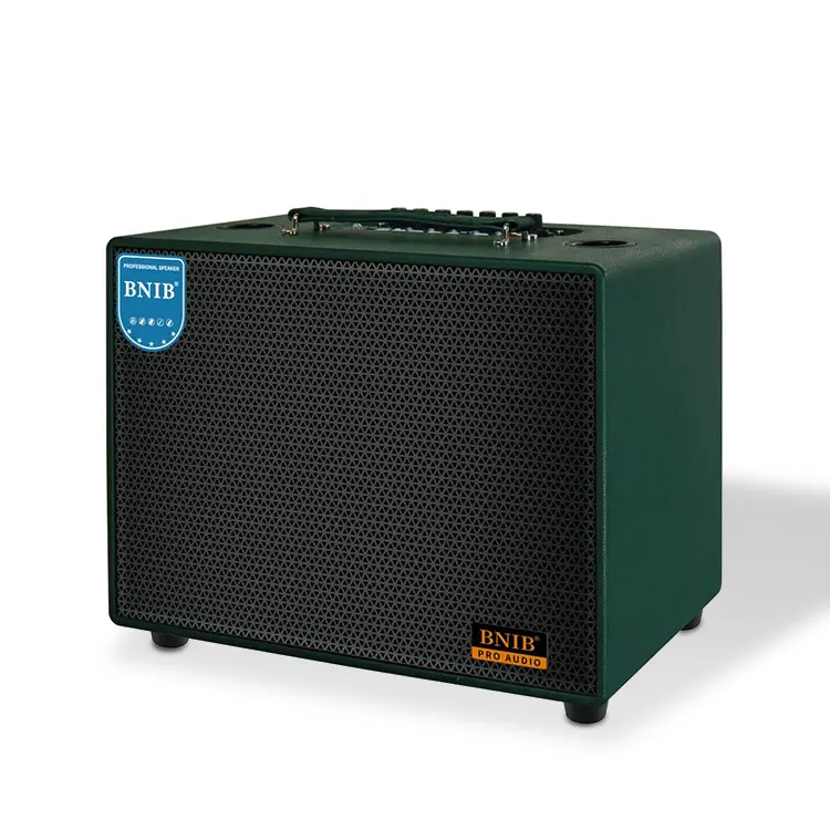 The New Listing Multifunction Outdoor Speaker Good Quality Leather Bluetooth Speaker With 2 Mic