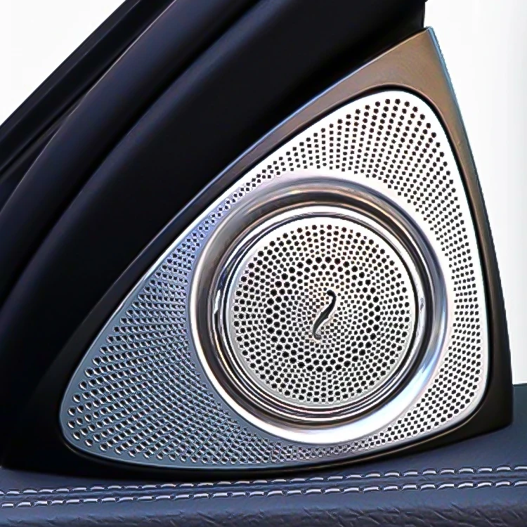 manufacturer micro perforated metal sheet/ Aluminum Sheets High Quality Perforated Metal Mesh Speaker Grille