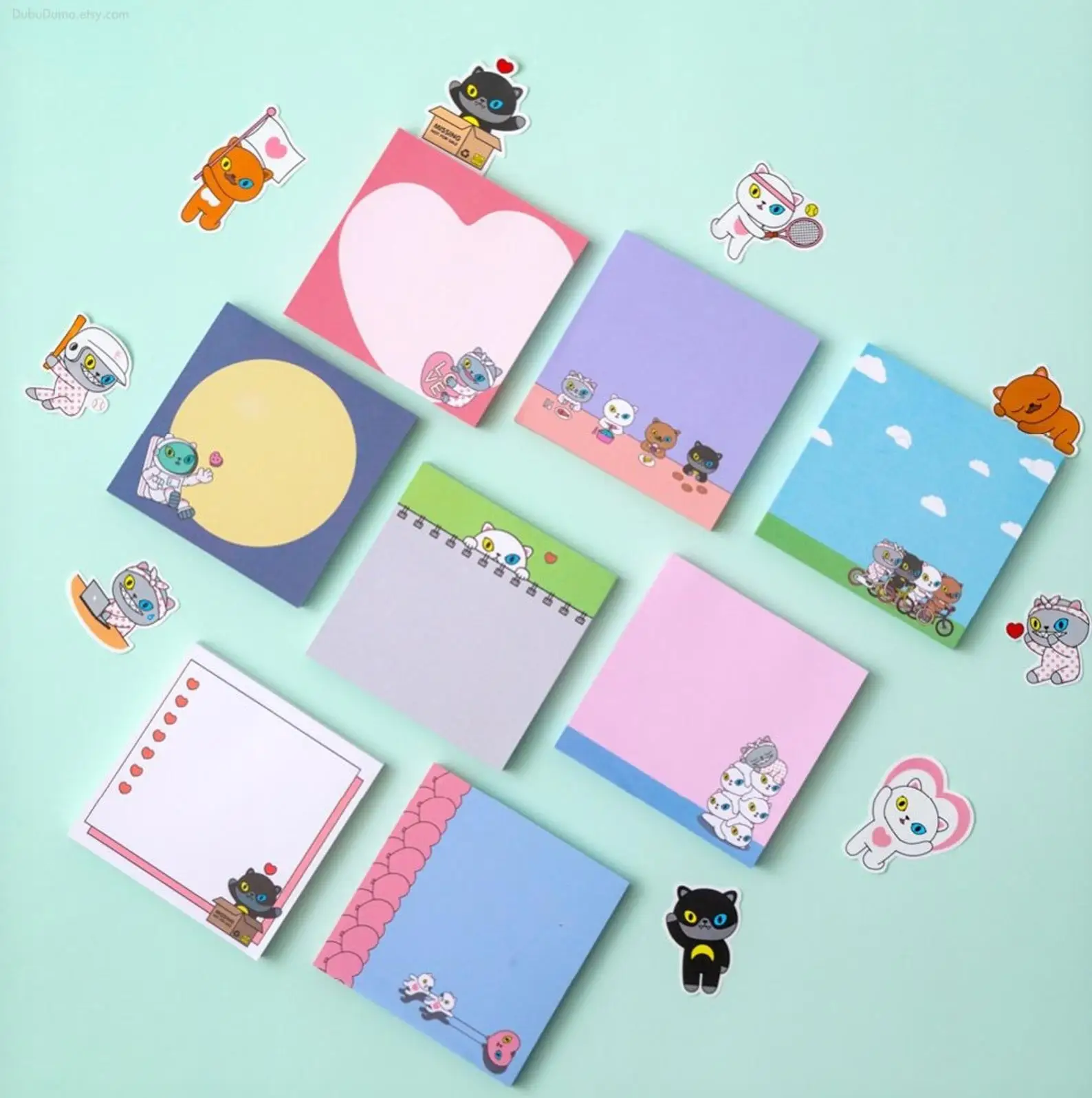 3x3 Inches Custom Sticky Note Pads Stationery Supplies,memo Pads With Logo