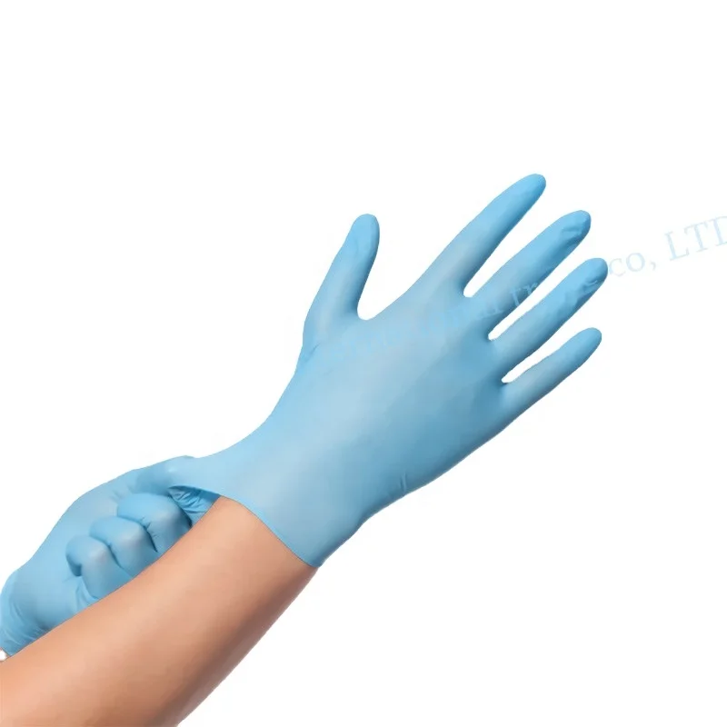 Rubberlab Hayanson Korean Manufacturer Brand Rubber Gloves Nitrile Powder Free latex free 4g Quality High Weight