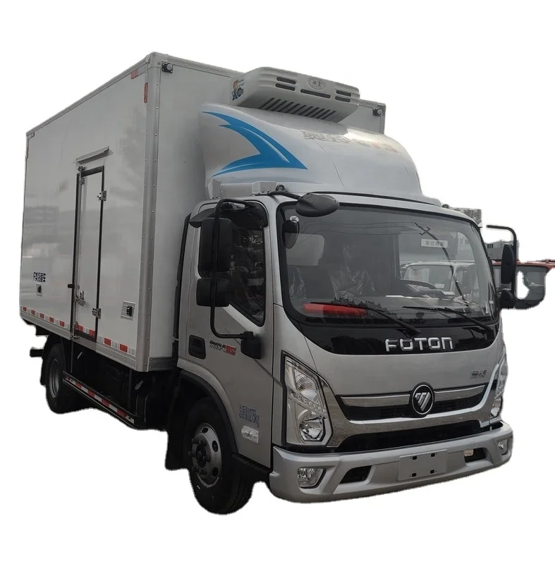 FAW Foton JAC JMC марки-18 градусов глубокого замороженного грузового транспорта грузовик-рефрижератор