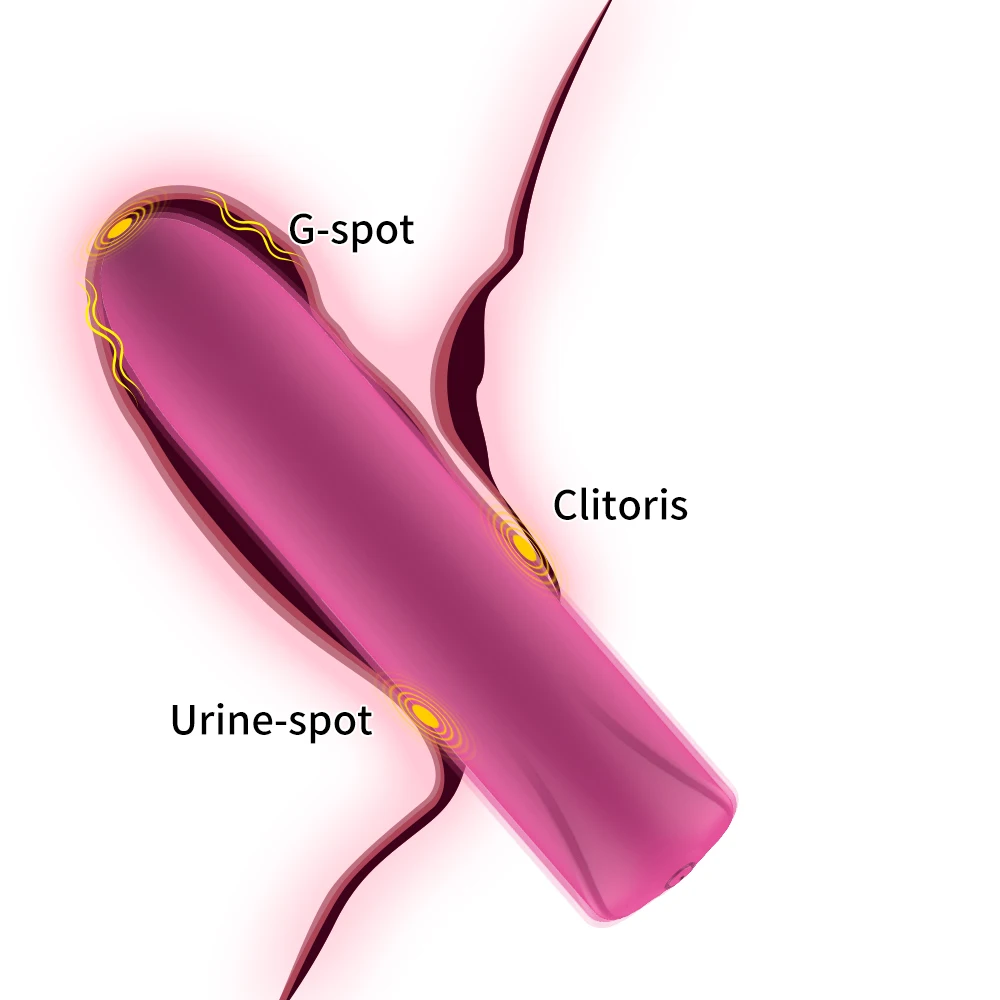 Wholesale 10 frequency powerful rechargeable mini vibrator massage vaginal sex toy women silicone bullet vibrator