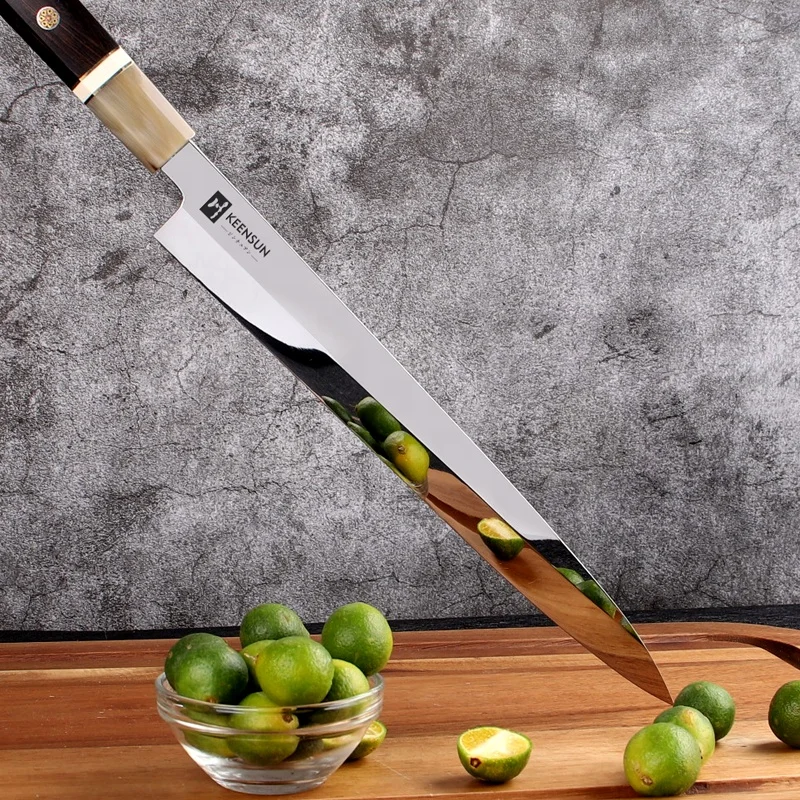 Высокое качество, различные стили, AUS-8 лезвия, стальной японский HD зеркальный отделочный кухонный шеф-повар, суши, сашими, нож