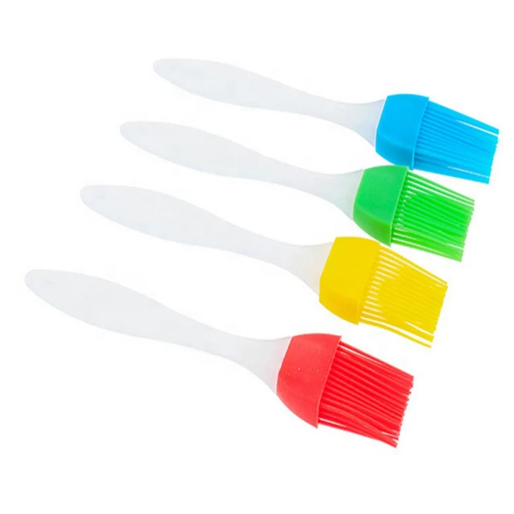 Kitchen Baking Tools Butter BBQ Cooking Heat Resistant Pastry Silicone Brush