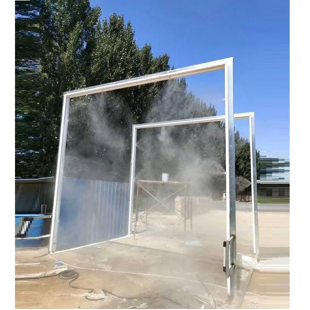 
Brass Misting Disinfection Nozzles Water Mist Kits for Outdoor Cooling System 